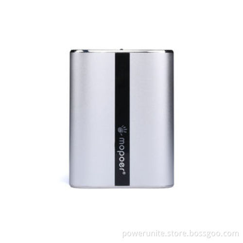 10,400mAh power station with metal casing for smartphone